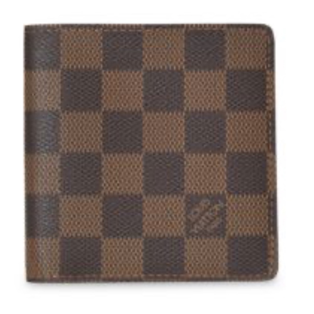 Louis Vuitton Vintage Damier Marco Bifold Wallet. MA100